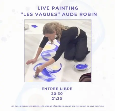 Live painting