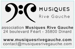 Logo rive gaude Dinard