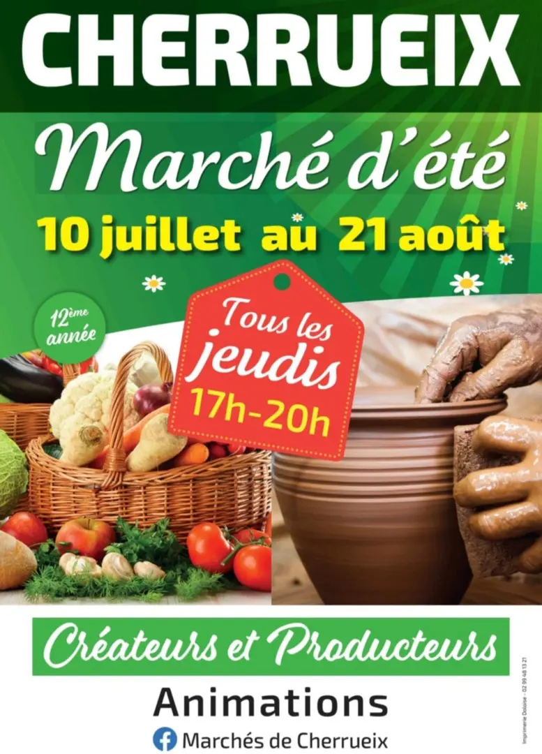 Marché Cherrueix