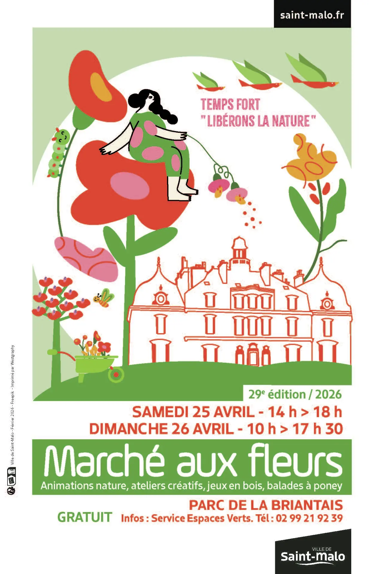 Marché aux fleurs