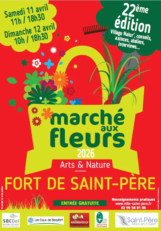 Marché aux fleurs