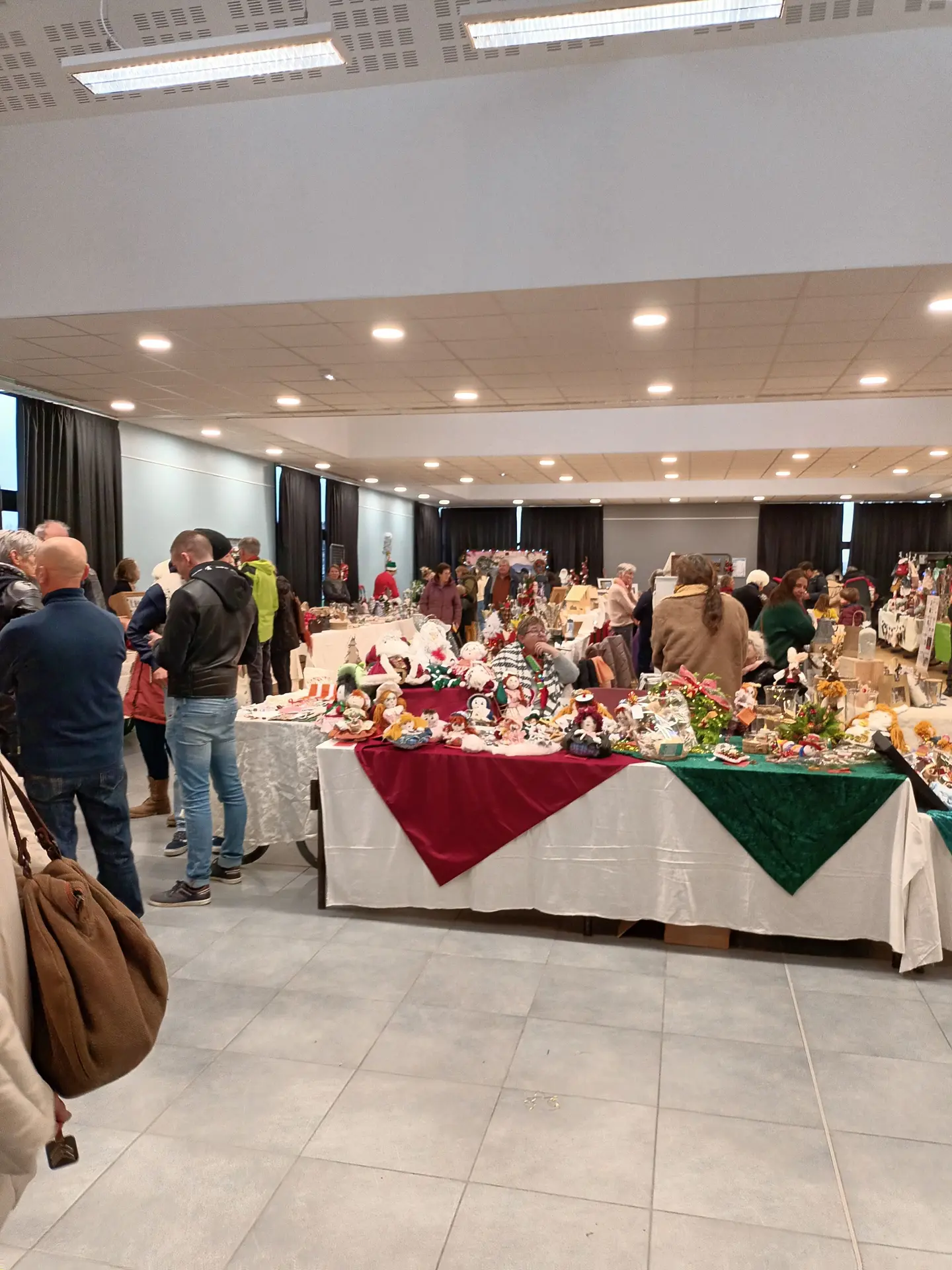 Marché de Noël - ©Ville Hirel