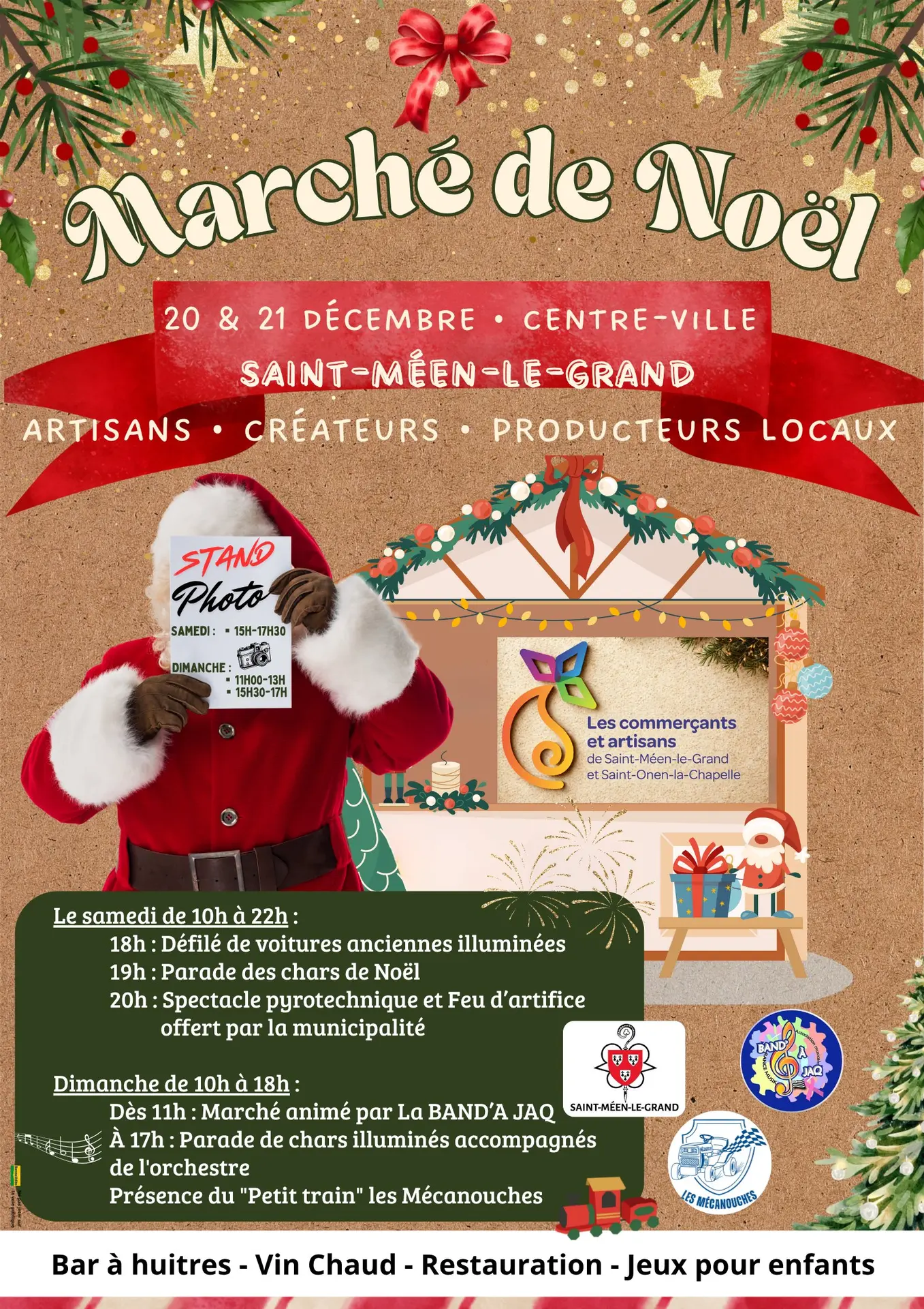Marche-de-noel-Saint-Meen-le-grand-1
