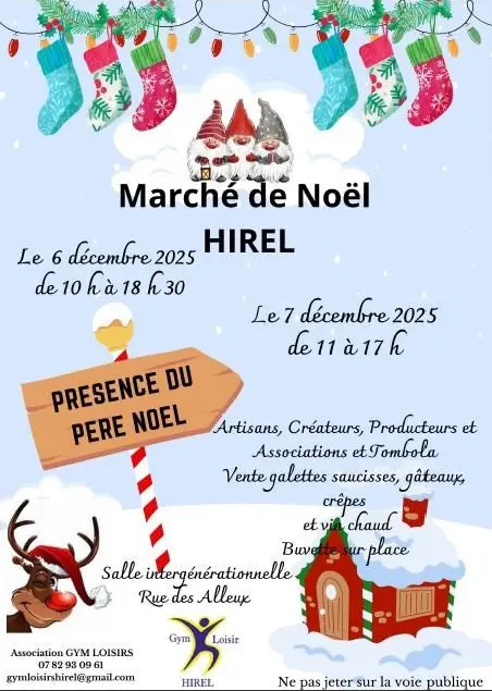 Marché de noel d'Hirel
