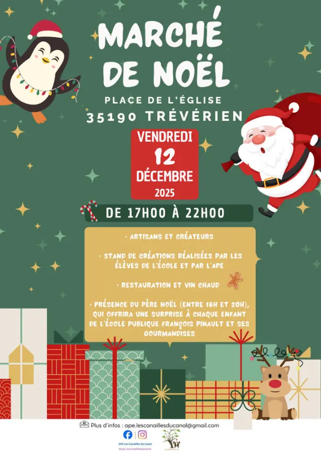 Marché de noel de Tréverien