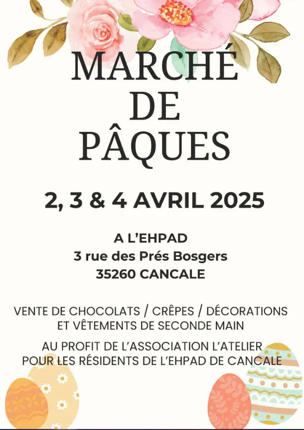 Marché de pâques