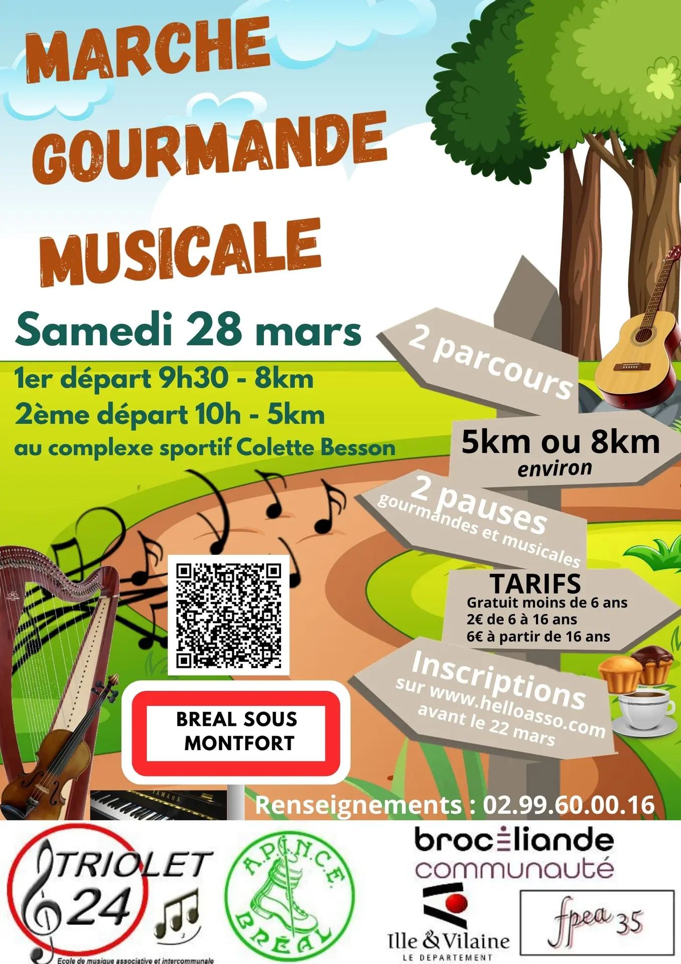 Marche gourmande - 1