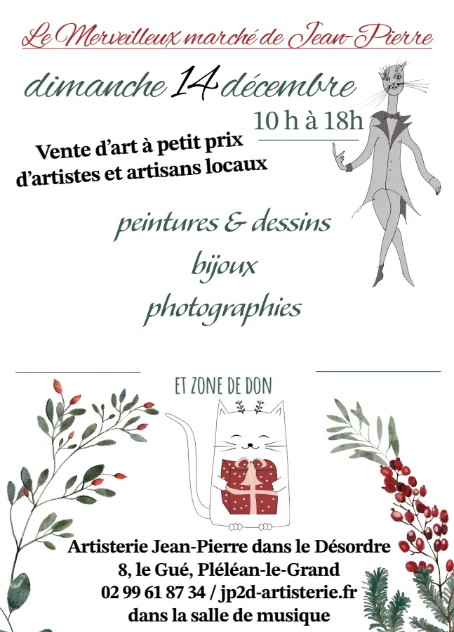 Merveilleux Marché de Jean-Pierre