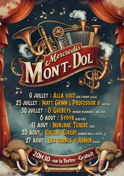 Mercredis Mont Dol