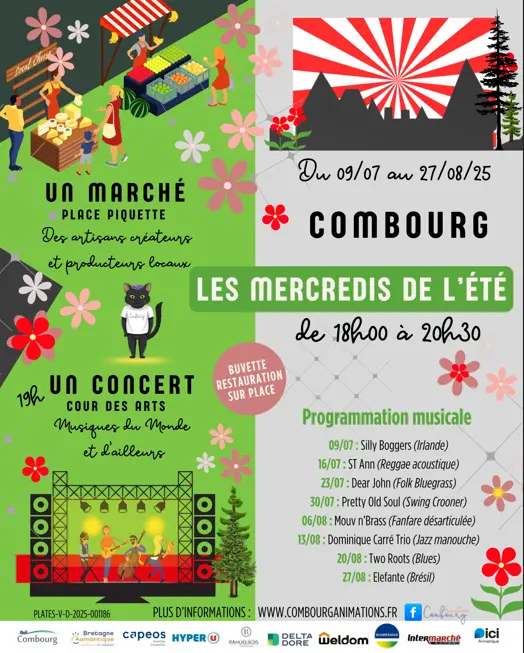 Mercredis de l'été