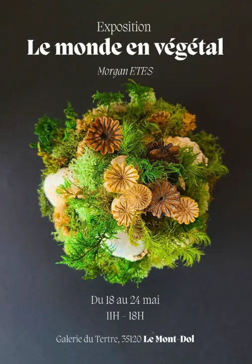 Morgan ETES le monde végétal