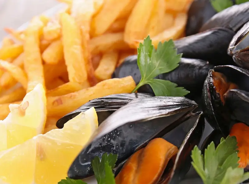 Moule frites