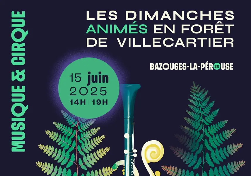 Musique et cirque en forêt