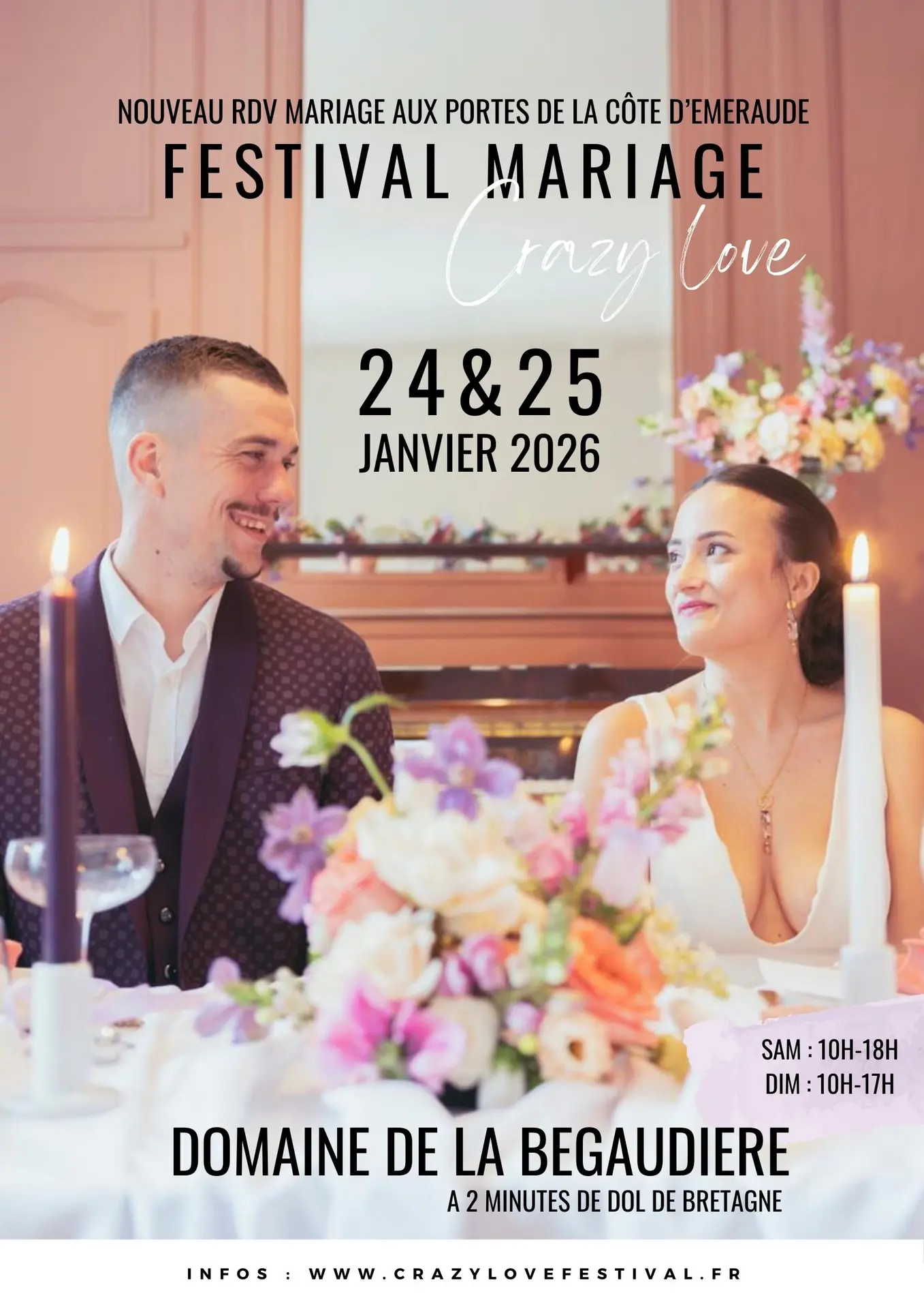 festival mariage crazy love