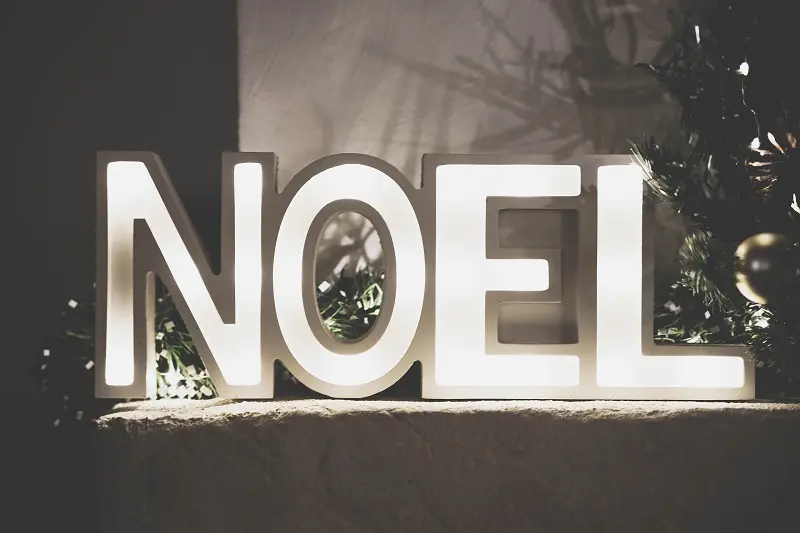 Noël © Caroline Hernandez - Unsplash