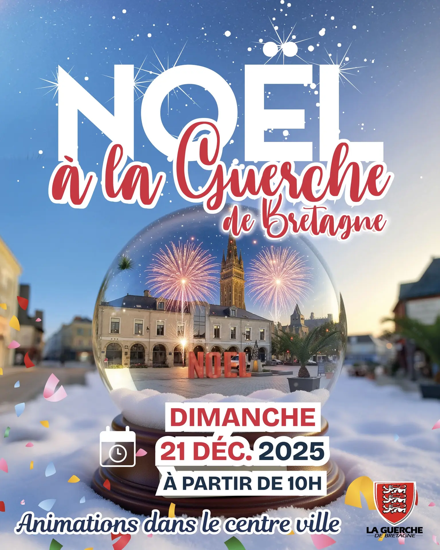Noël à La Guerche de Bretagne - 21 décembre