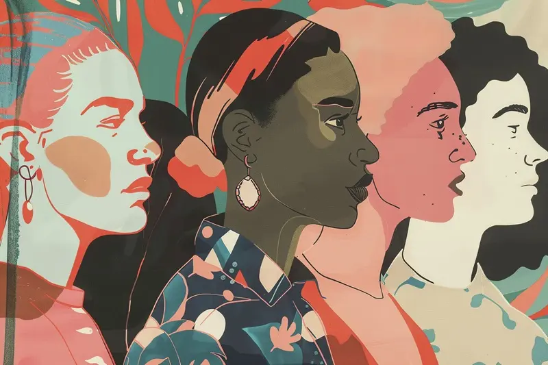 OPTION digital-art-international-women-s-day-celebration-women-s-rights