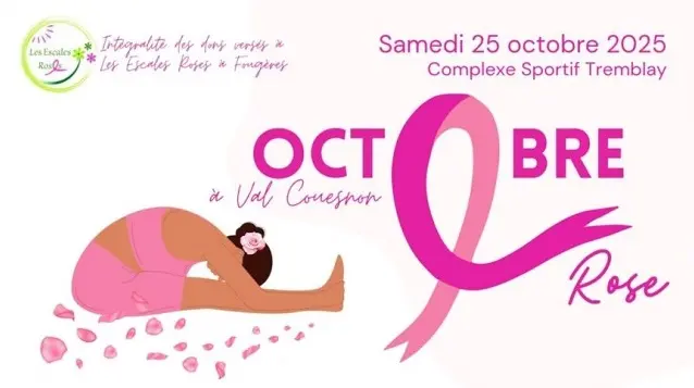 Octobre rose Tremblay