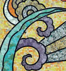 Odorico et l'art de la mosaique