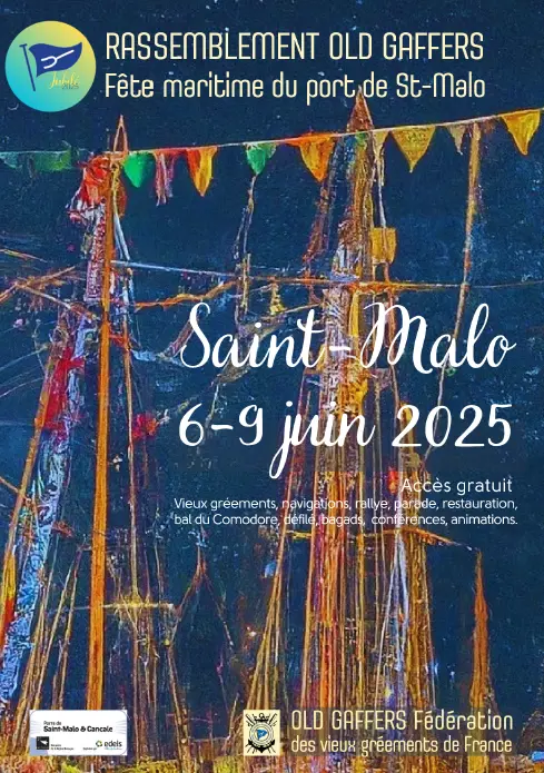 Old Gaffers 2025 St Malo