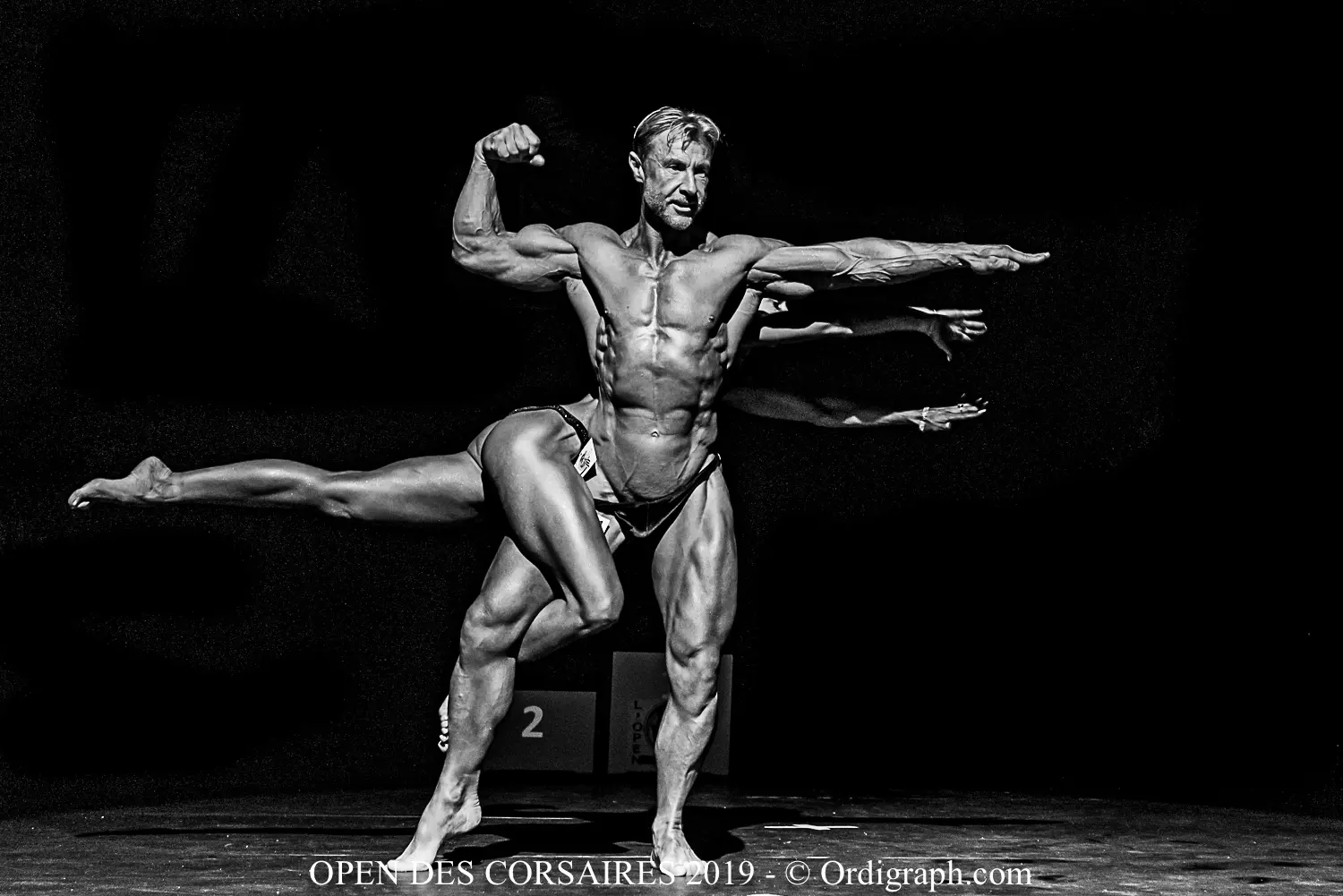Open des corsaire's 2019-28 Catégorie couple , l’art dans la chorégraphie