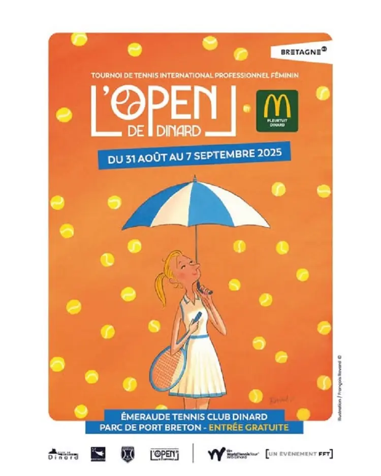 Open tennis Dinard 2025