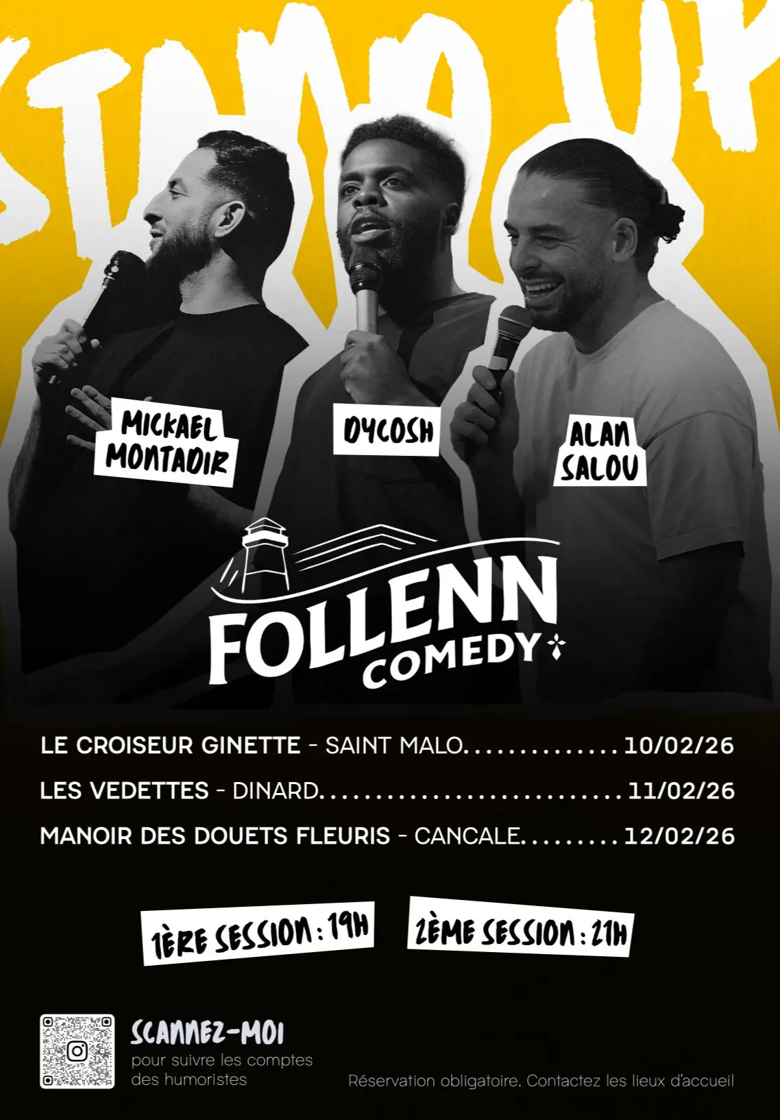Follenn Comedy