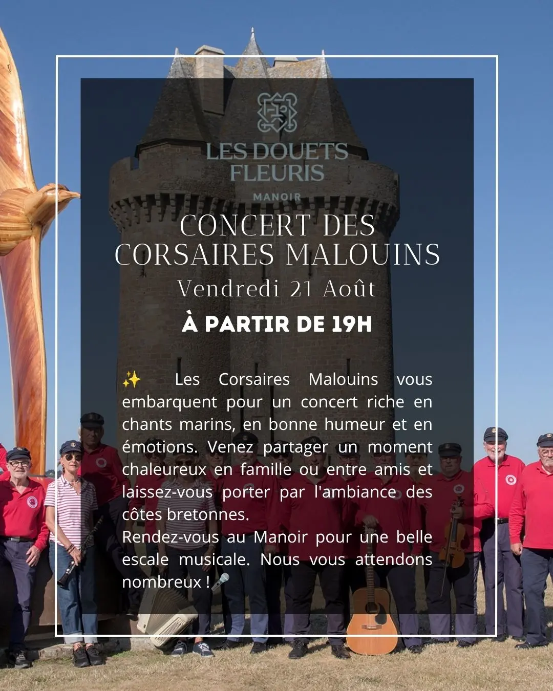 Concert des Corsaires Malouins