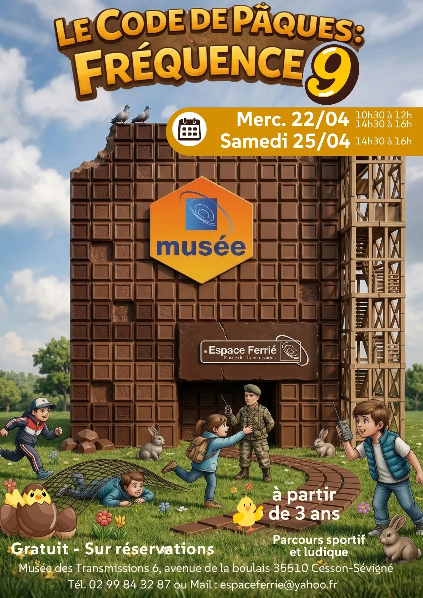 Pâques au musee 2026