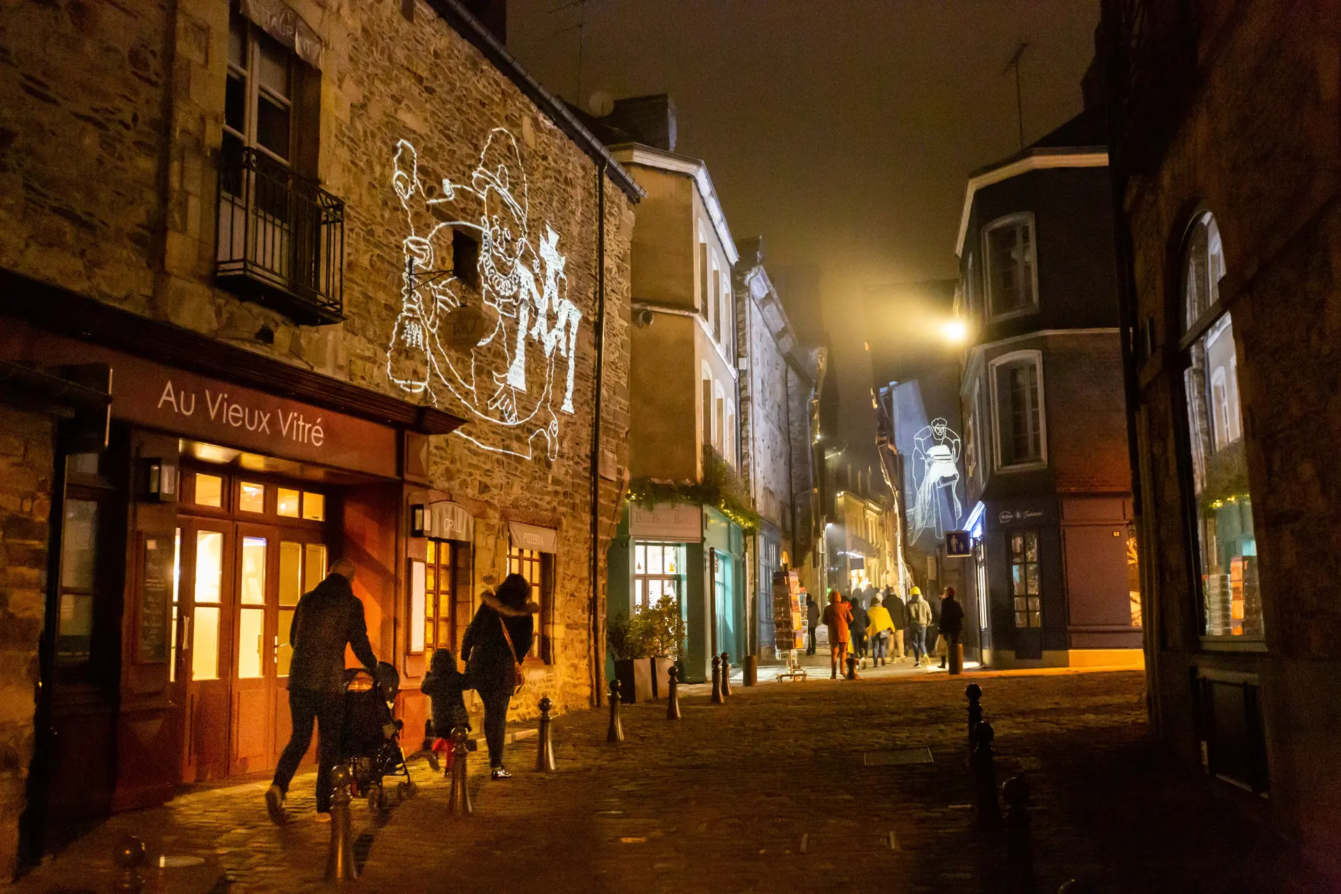 Vitré Lumière ©Max Juillot