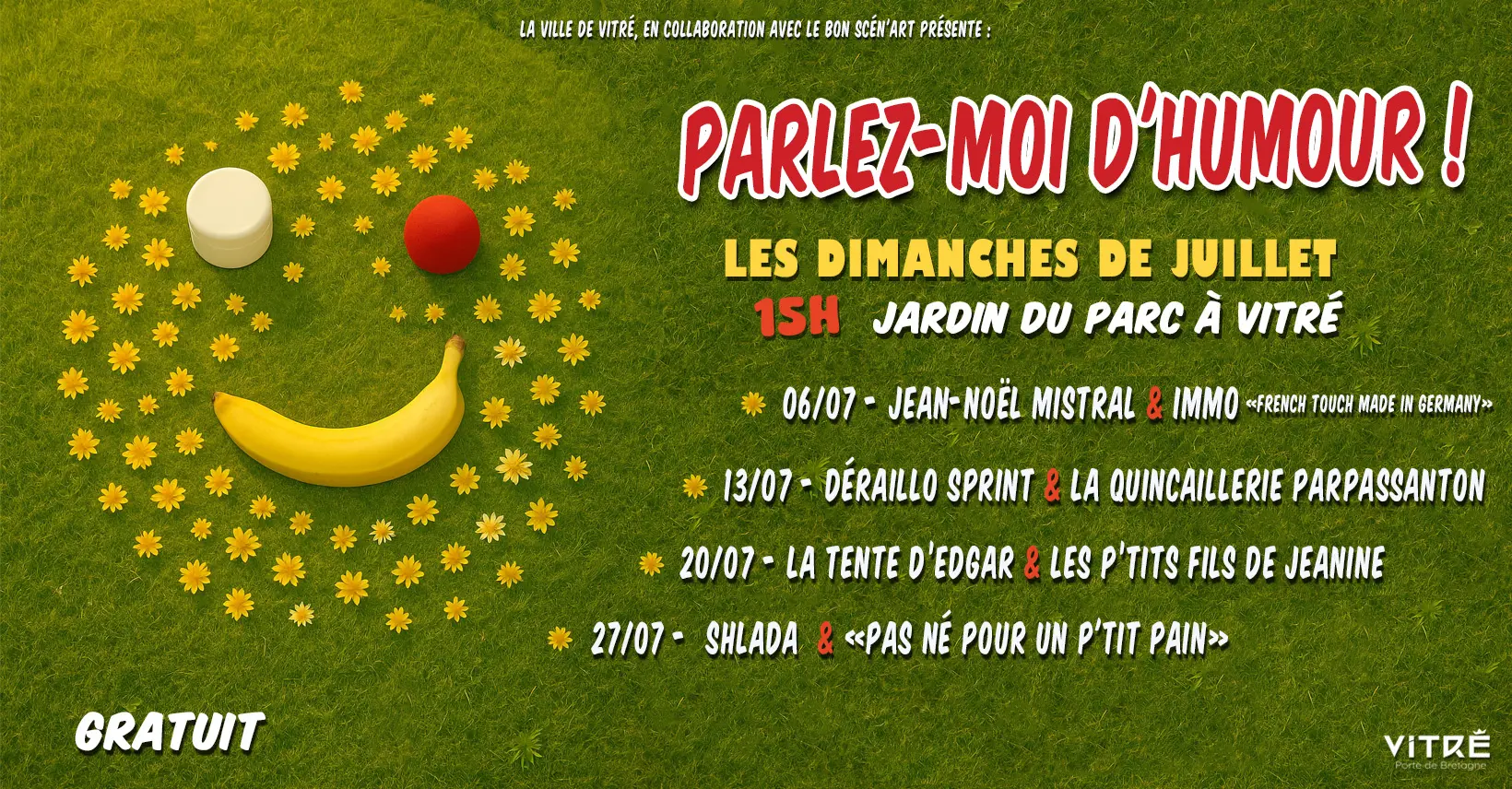 Parlez moi d'Humour