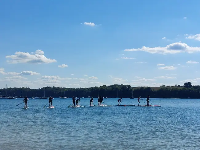 Stand-up paddle
