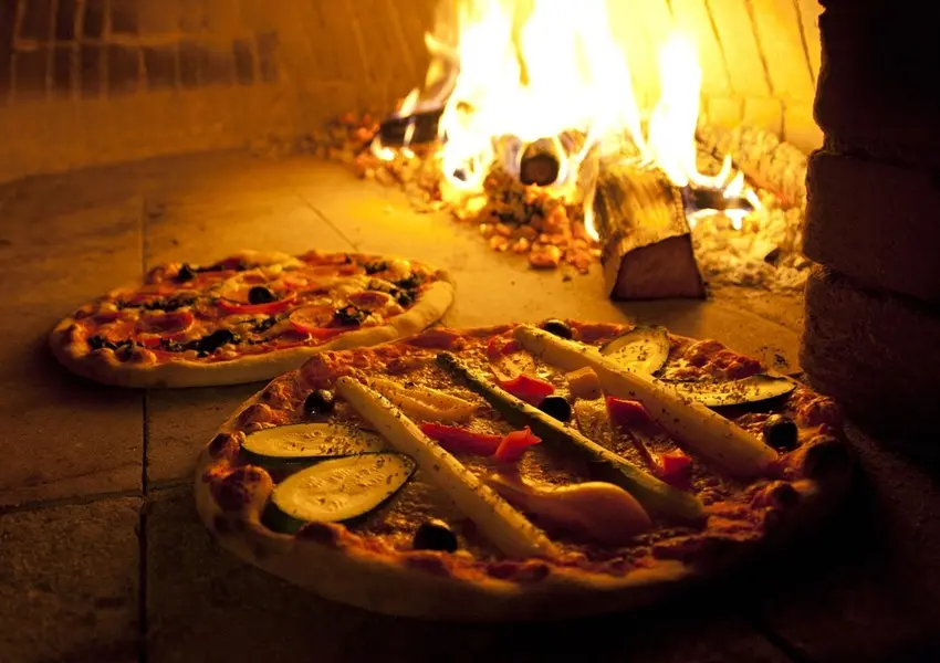 Pizza végétarienne