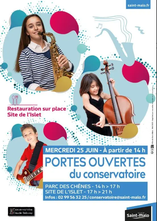 Portes ouvertes conservatoire