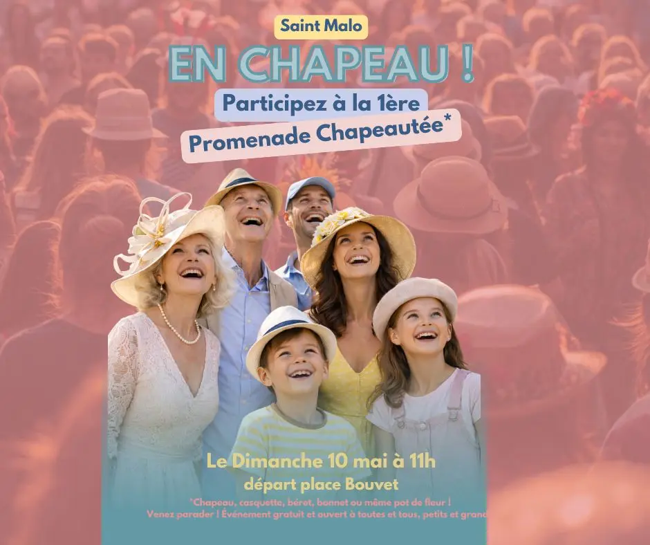 Promenade Chapeauté - Saint-Servan