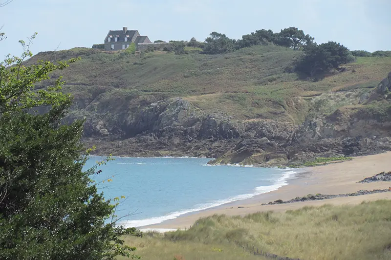Villages de Cancale - La plage du Verger