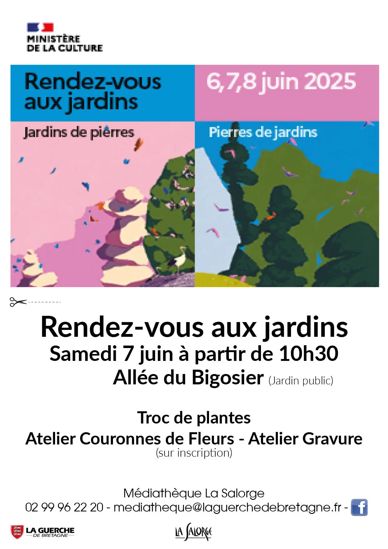 RDV aux Jardins La Guerche-de-Bretagne