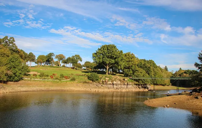 Etang de Mireloup - Forêt du Mesnil