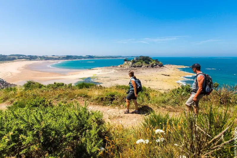 Randonnée GR®34 - Anse Duguesclin - Saint-Coulomb