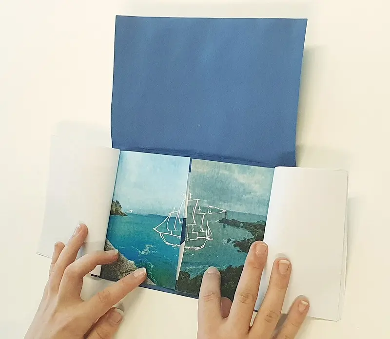 Réaliser un livre d'images - Lise Dua