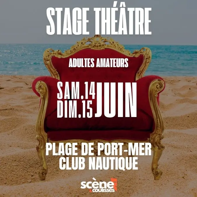 Stage théâtre