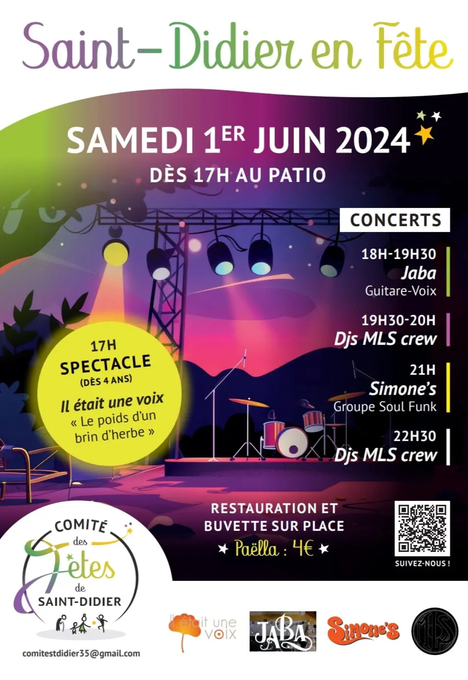 SaintDidier en fête (SaintDidier) IlleetVilaine Tourisme (35) en