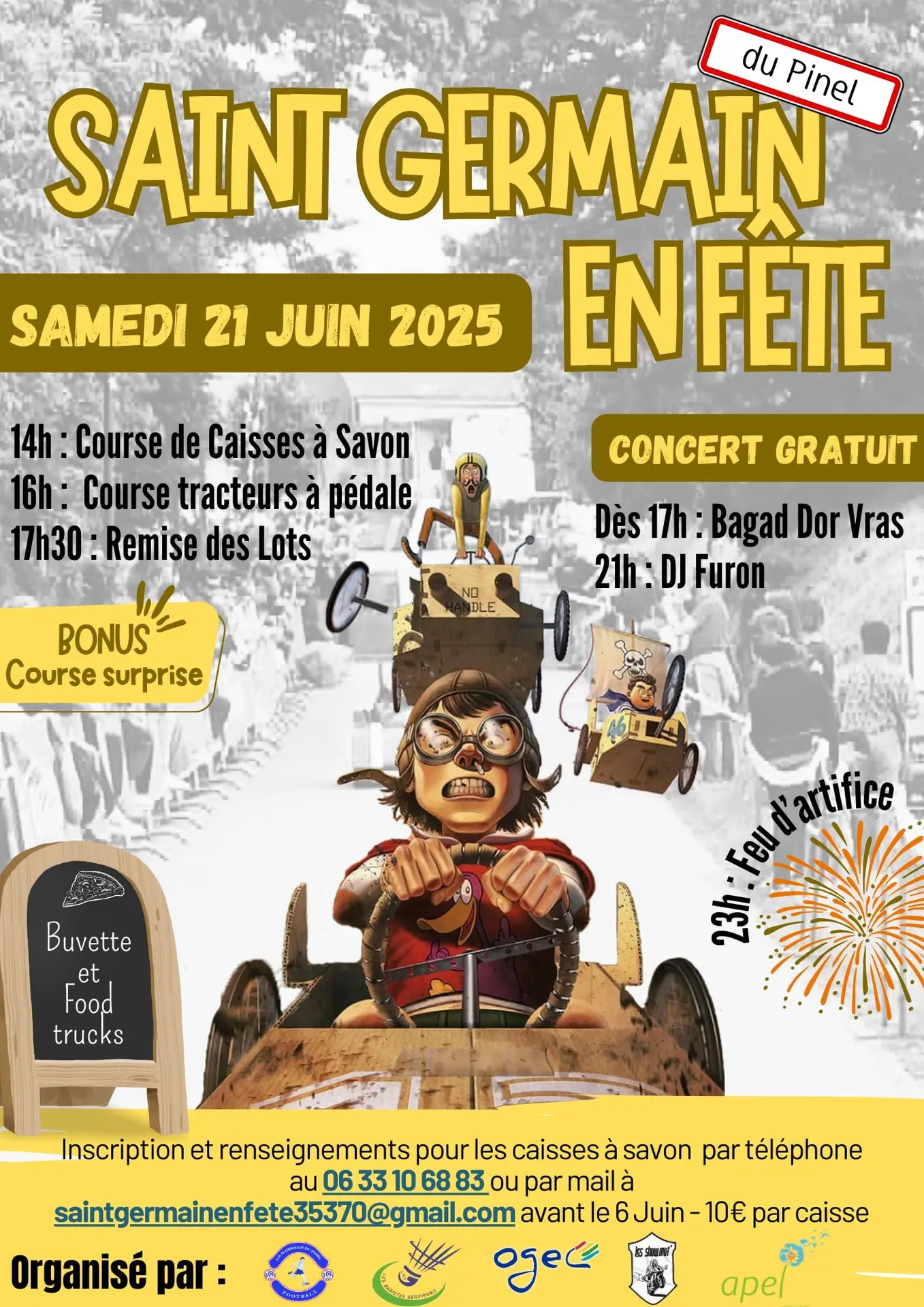 Saint Germain en fête - 21 juin