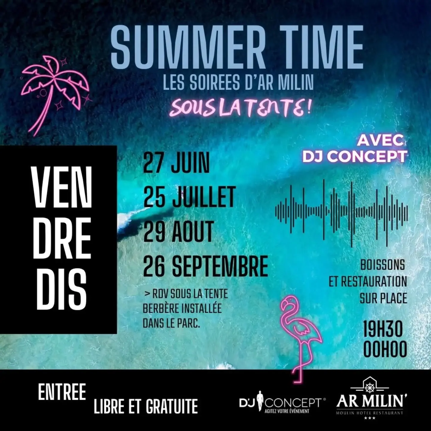 Soirée Ar Milin