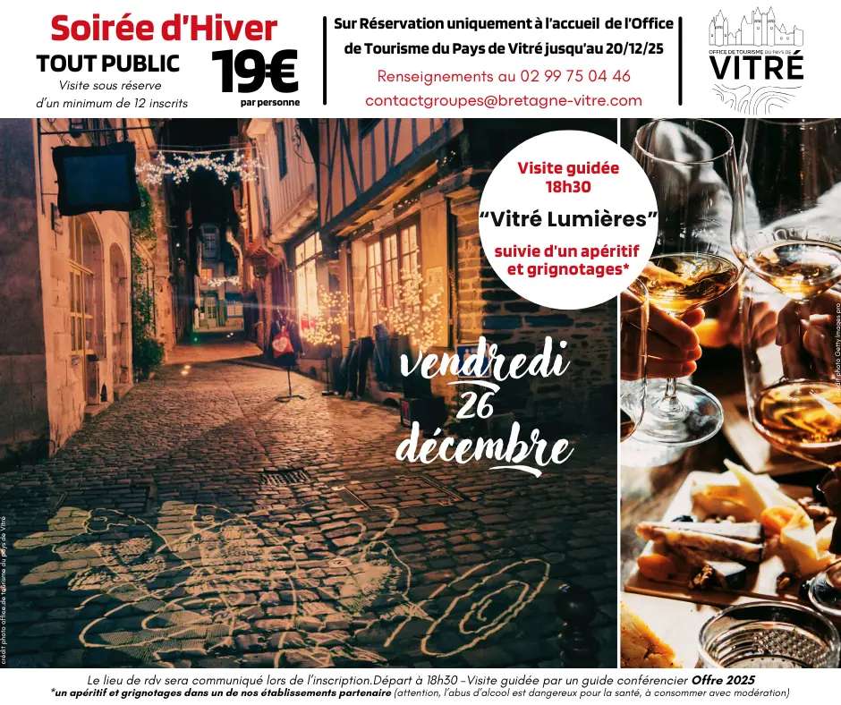 Soirée Hiver 2025 - grand public