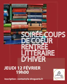 Soirée coup de coeur