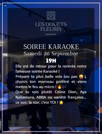 Soirée karaoké