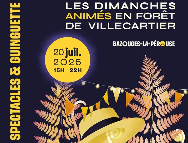 Spectacle en forêt