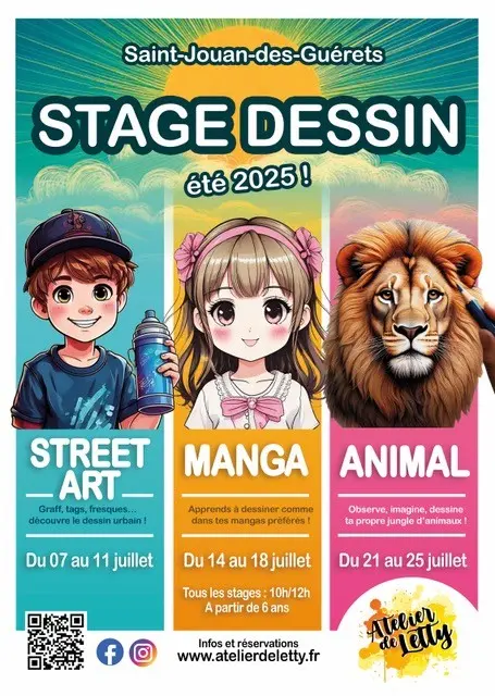 Stage de dessin