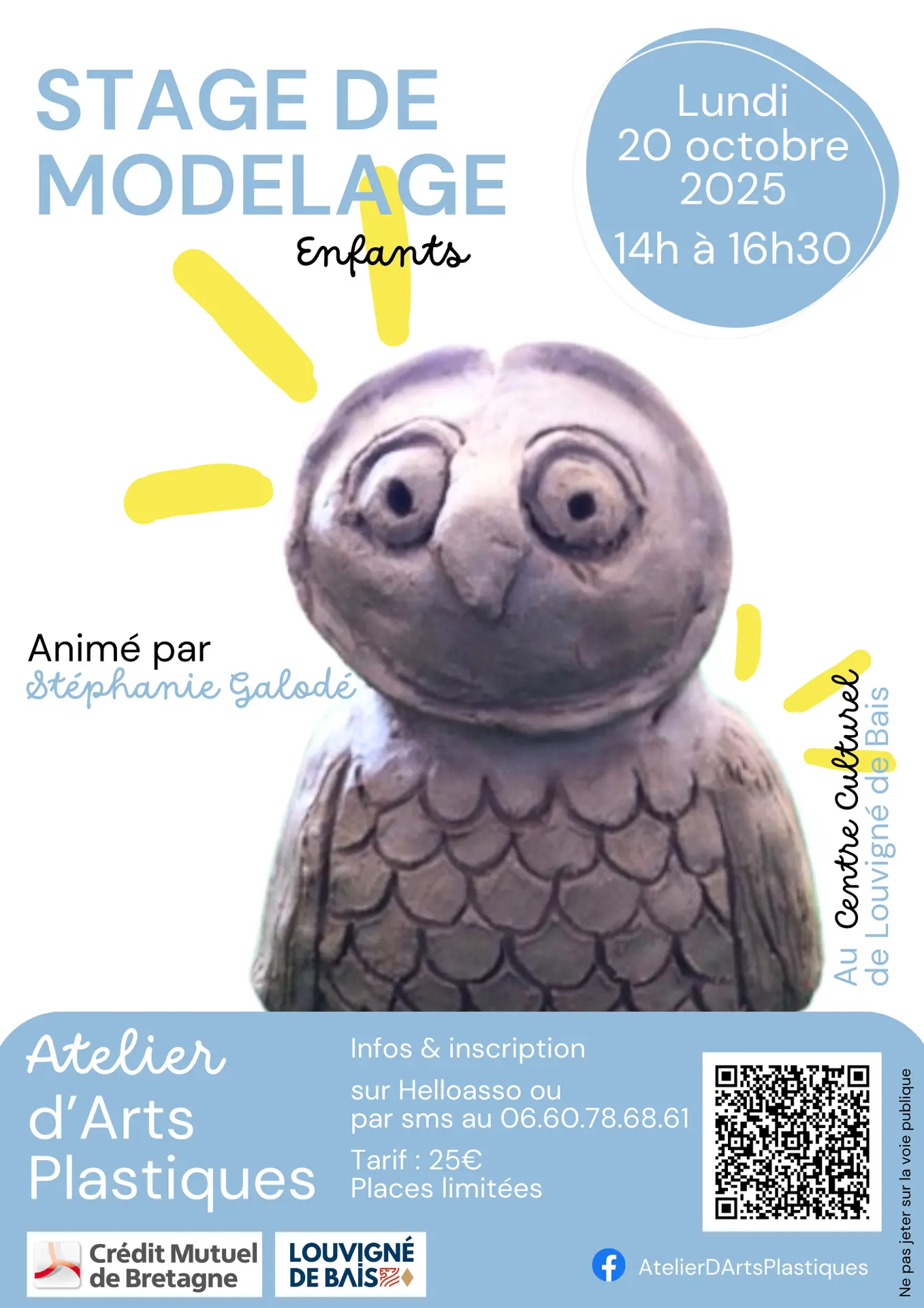 Stage de modelage